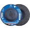 Pferd Grinding Disc, 5 in Dia, Victograin, CC-GRIND-ROBUST 61153 - alternate 1